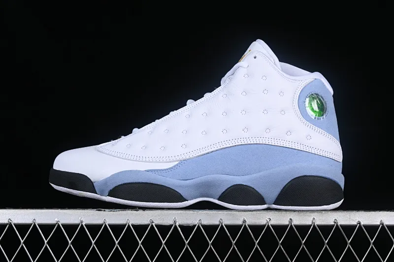 All categories Air Jordan Jordan series basketball shoes Air Jordan 13 pure original Air Jordan 13 Retro "Blue Grey" AJ13 Joe 13 cement gray 414571-170
